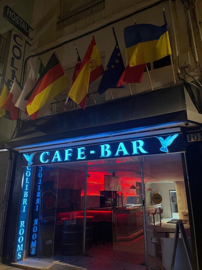 Colibri Hotel Calella Bagian luar foto