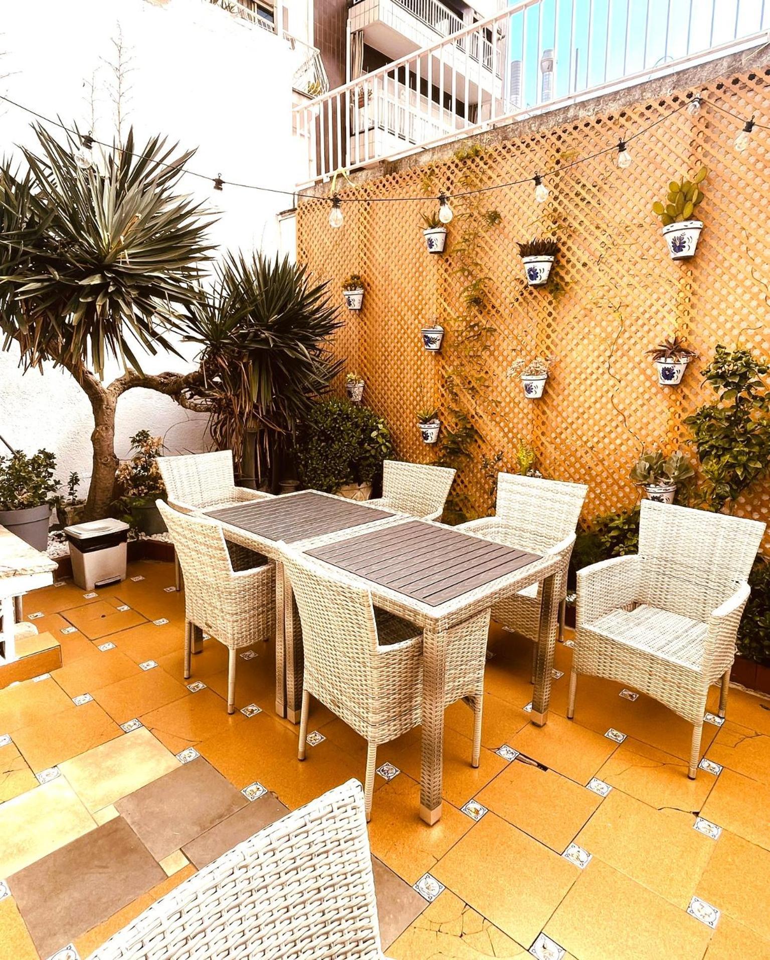 Colibri Hotel Calella Bagian luar foto