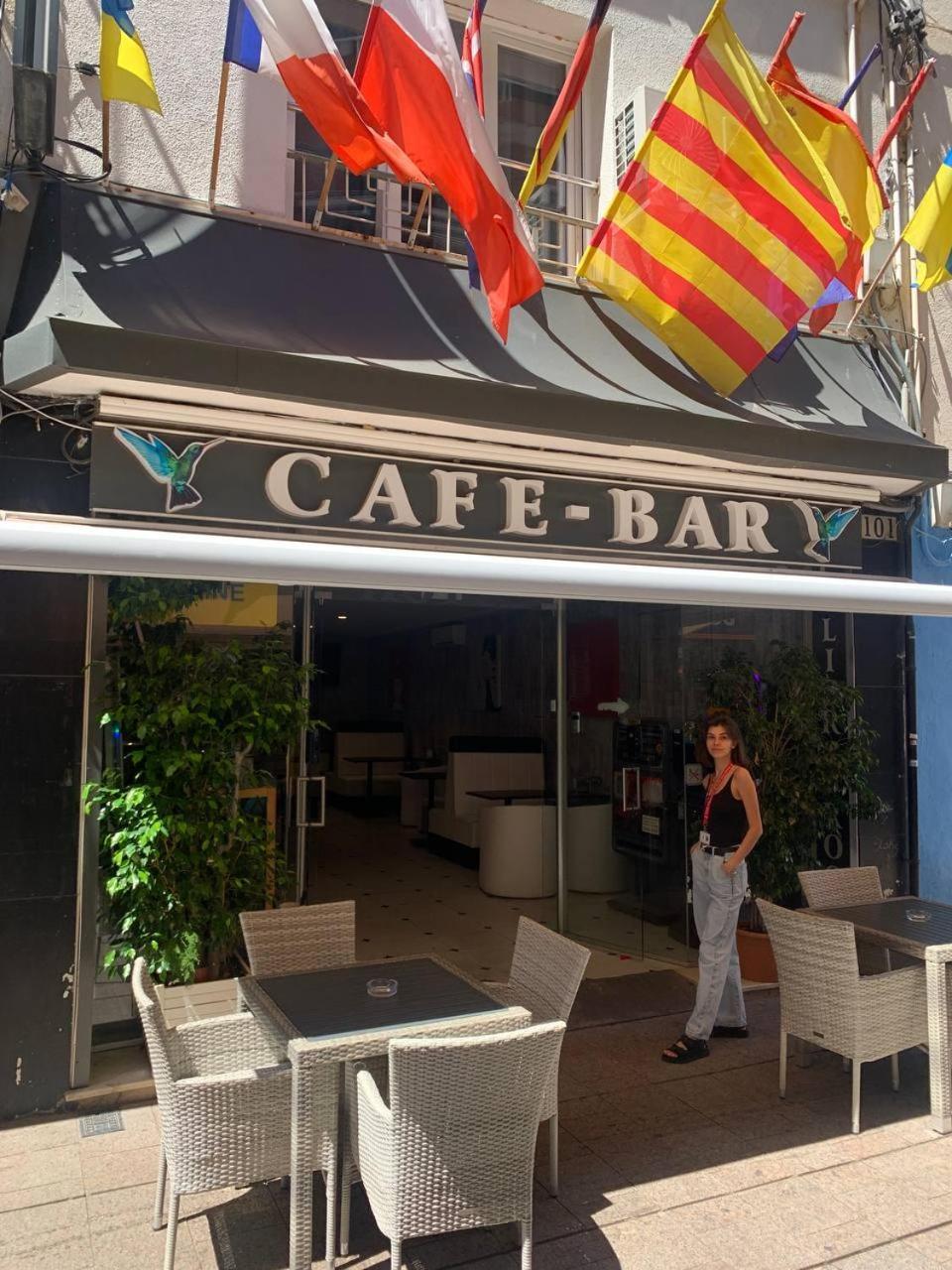 Colibri Hotel Calella Bagian luar foto