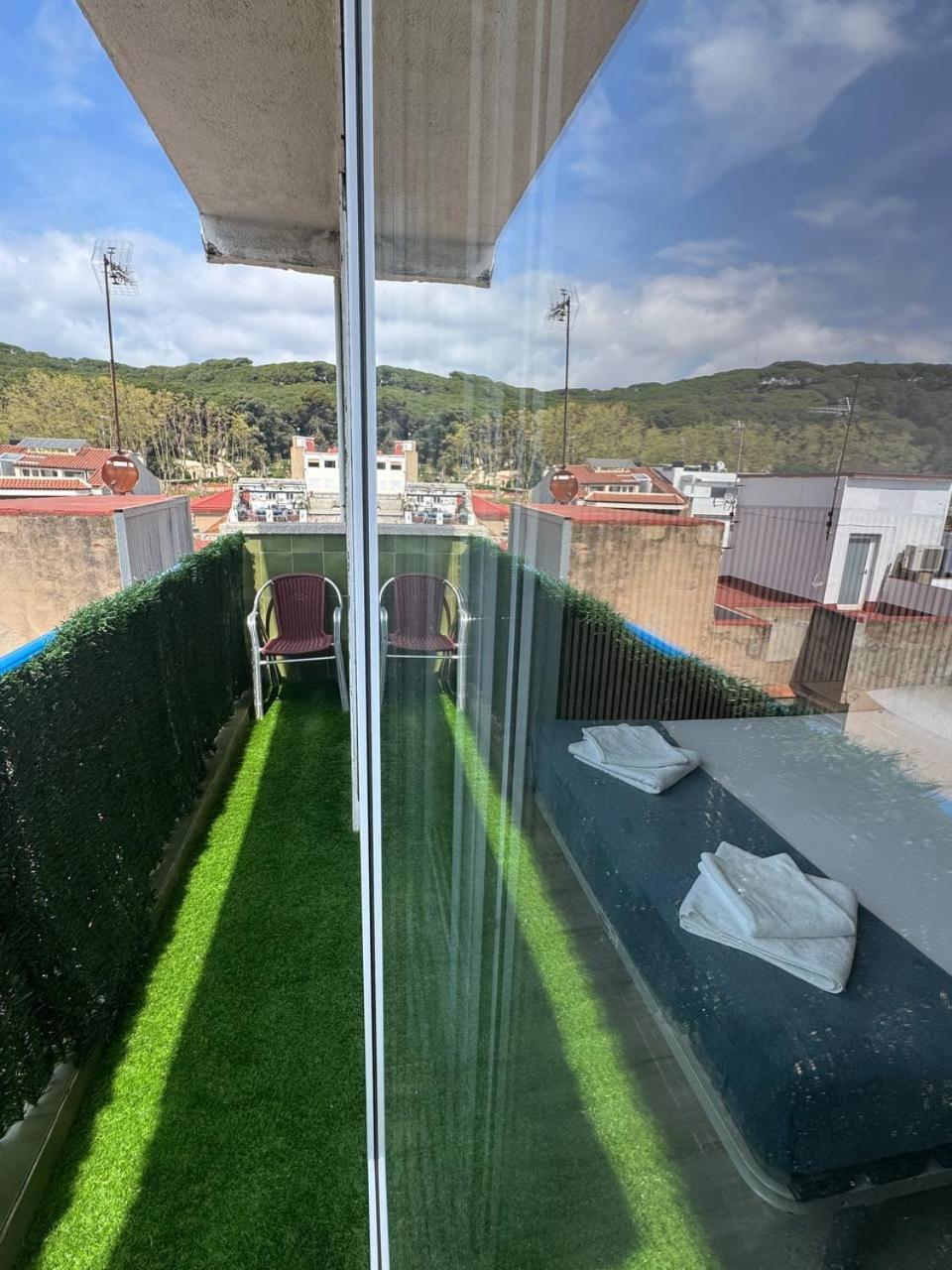 Colibri Hotel Calella Bagian luar foto