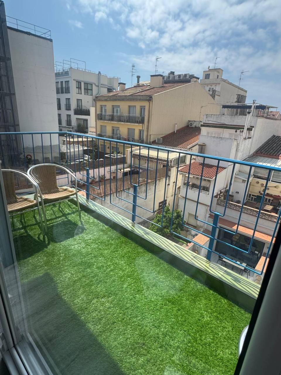 Colibri Hotel Calella Bagian luar foto